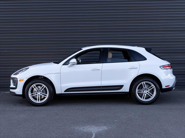 used 2025 Porsche Macan car, priced at $69,635