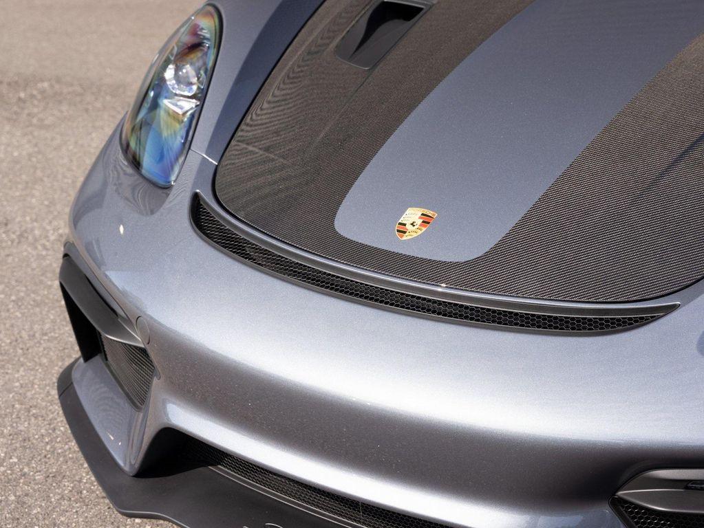 used 2025 Porsche 718 Spyder car, priced at $229,988