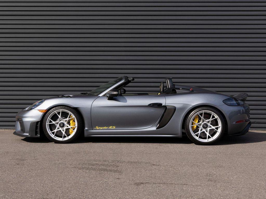 used 2025 Porsche 718 Spyder car, priced at $229,988
