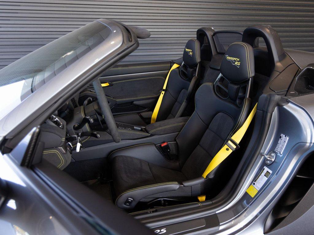 used 2025 Porsche 718 Spyder car, priced at $229,988
