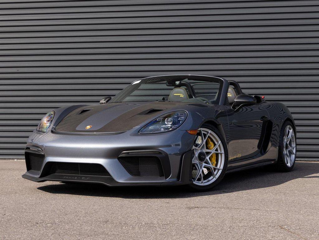 used 2025 Porsche 718 Spyder car, priced at $229,988