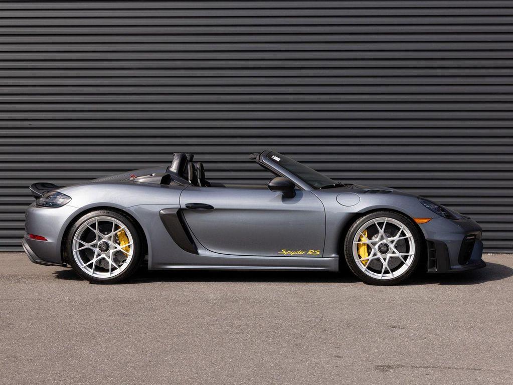 used 2025 Porsche 718 Spyder car, priced at $229,988