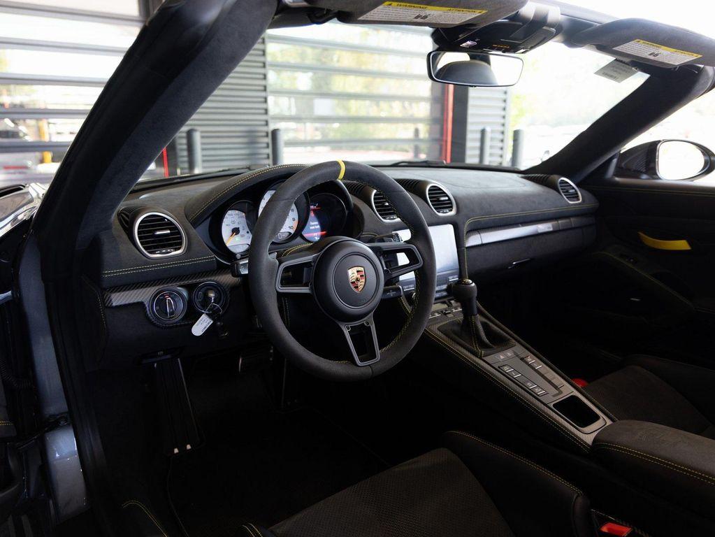 used 2025 Porsche 718 Spyder car, priced at $229,988