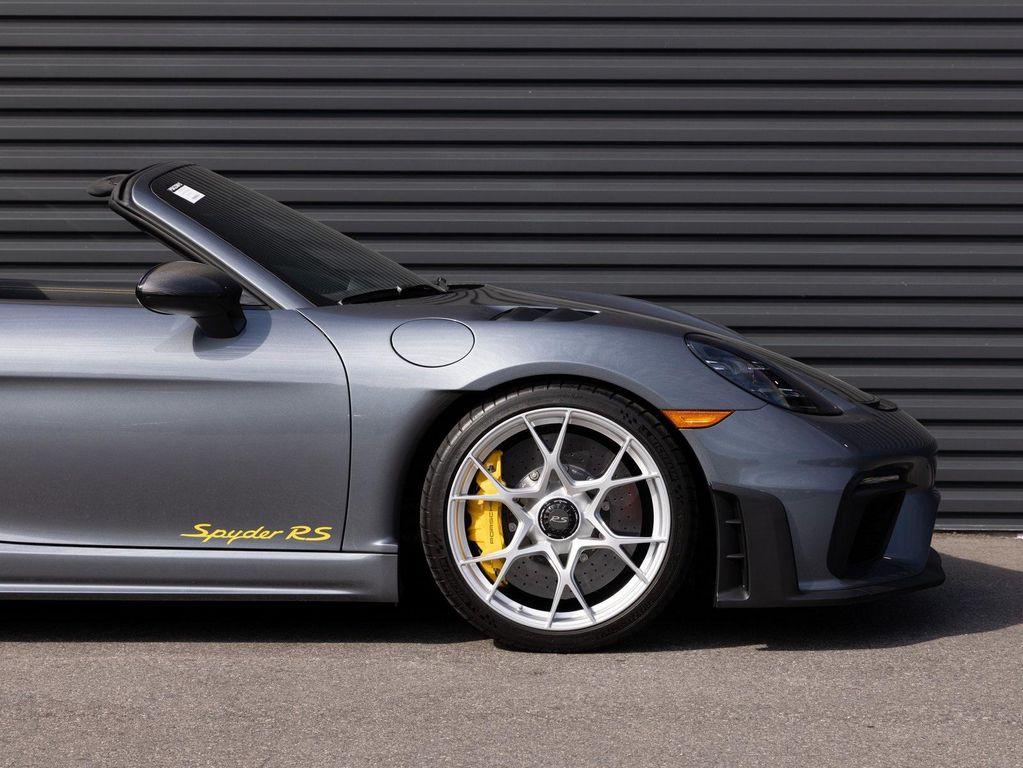 used 2025 Porsche 718 Spyder car, priced at $229,988