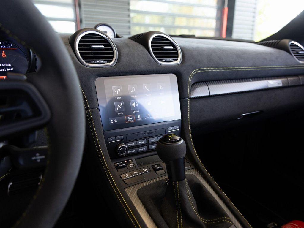 used 2025 Porsche 718 Spyder car, priced at $229,988