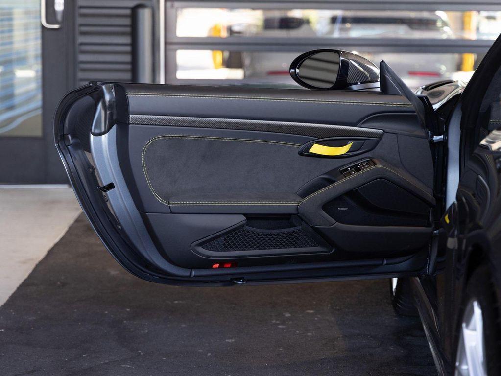 used 2025 Porsche 718 Spyder car, priced at $229,988