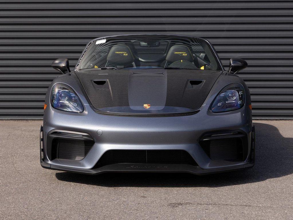 used 2025 Porsche 718 Spyder car, priced at $229,988