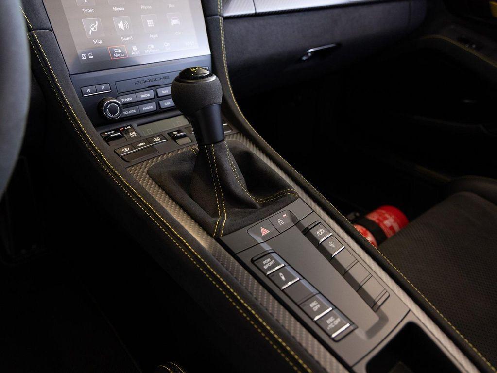 used 2025 Porsche 718 Spyder car, priced at $229,988