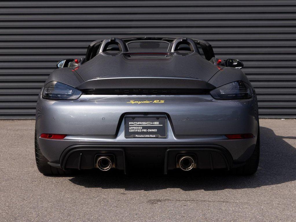 used 2025 Porsche 718 Spyder car, priced at $229,988