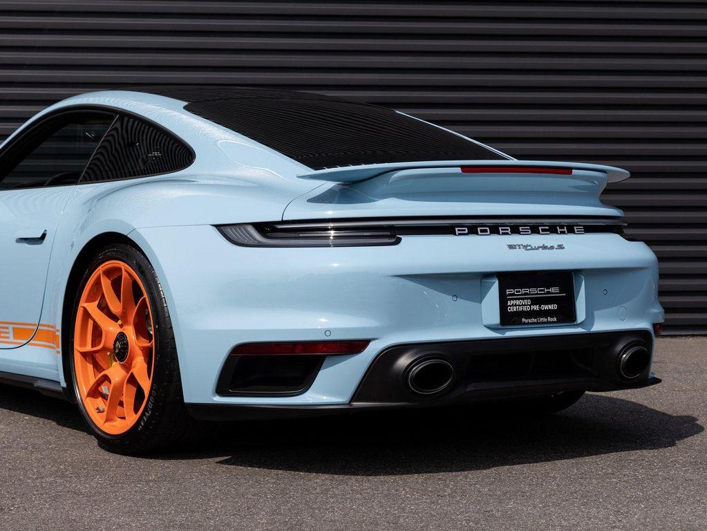 used 2022 Porsche 911 car, priced at $299,988