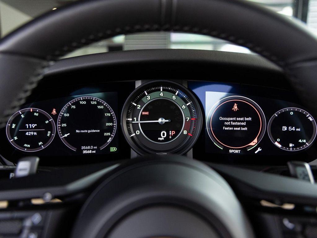 used 2022 Porsche 911 car, priced at $299,988