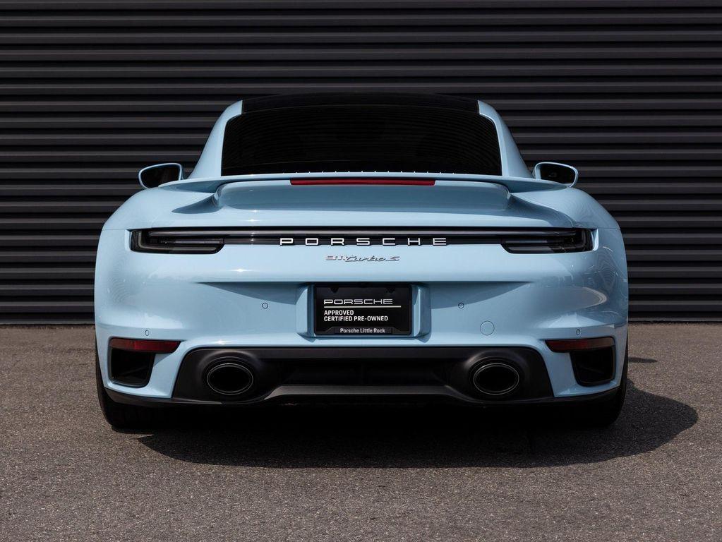 used 2022 Porsche 911 car, priced at $299,988