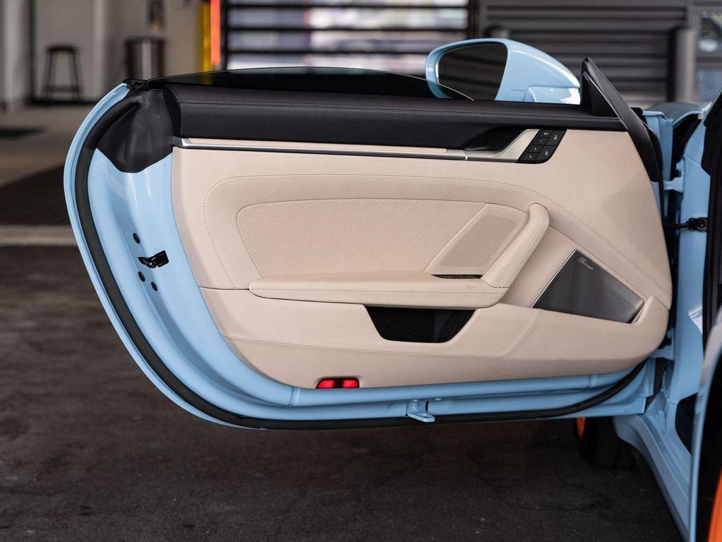 used 2022 Porsche 911 car, priced at $299,988