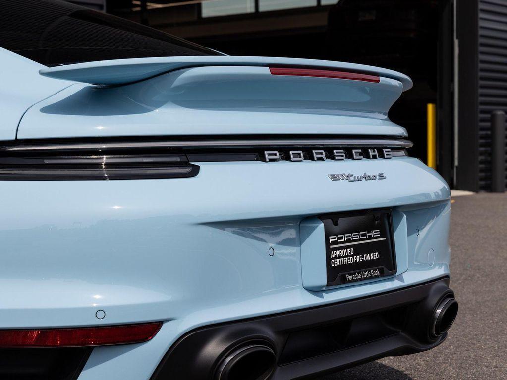 used 2022 Porsche 911 car, priced at $299,988