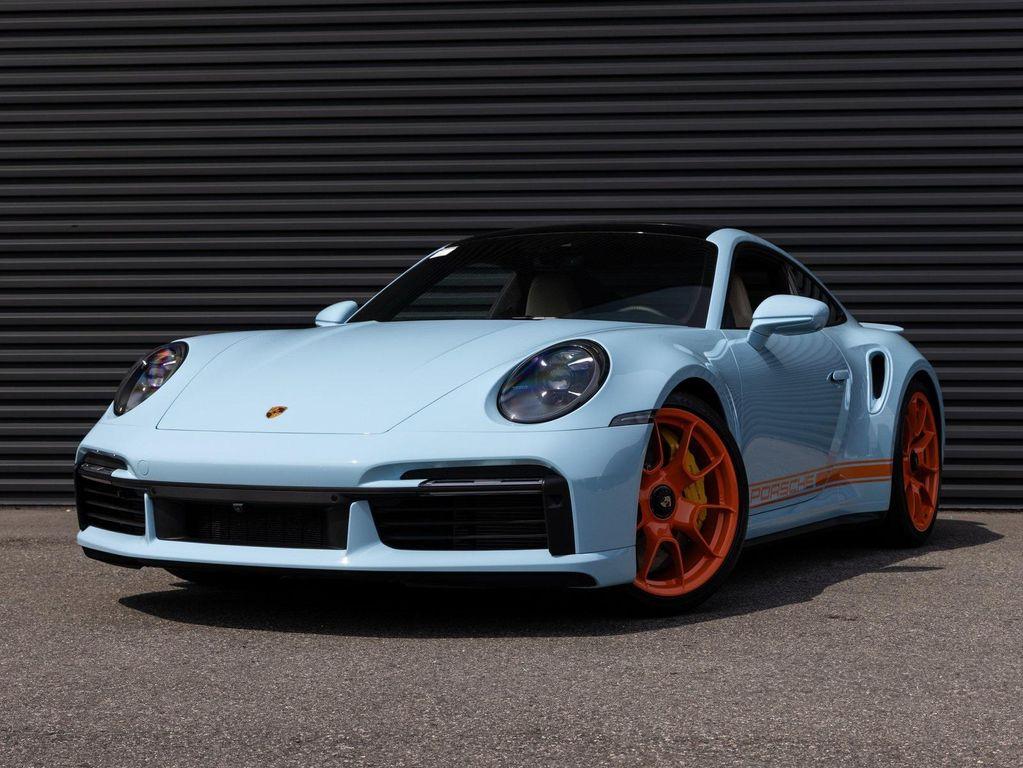 used 2022 Porsche 911 car, priced at $299,988