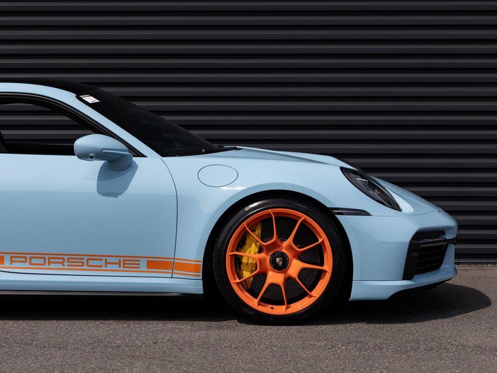 used 2022 Porsche 911 car, priced at $299,988