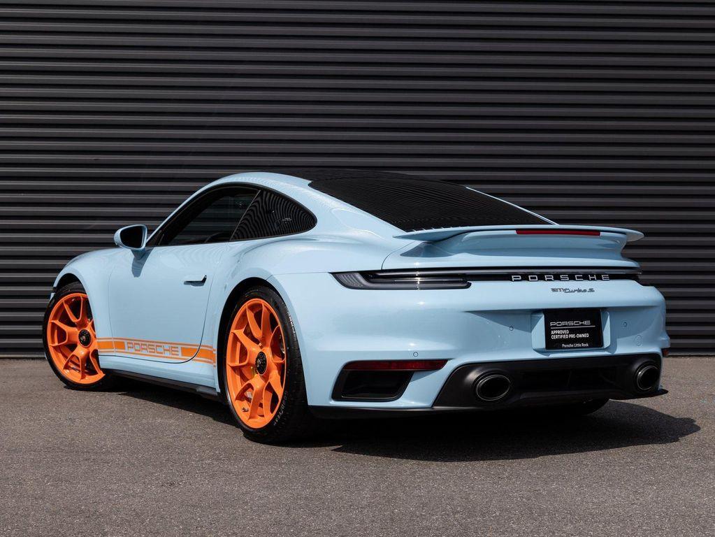 used 2022 Porsche 911 car, priced at $299,988