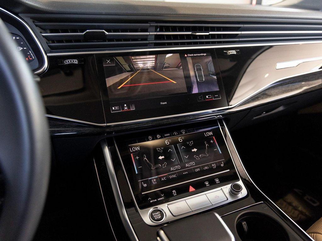 used 2022 Audi Q7 car, priced at $47,500