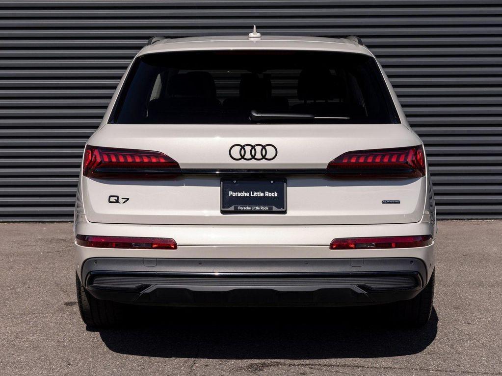 used 2022 Audi Q7 car, priced at $47,500