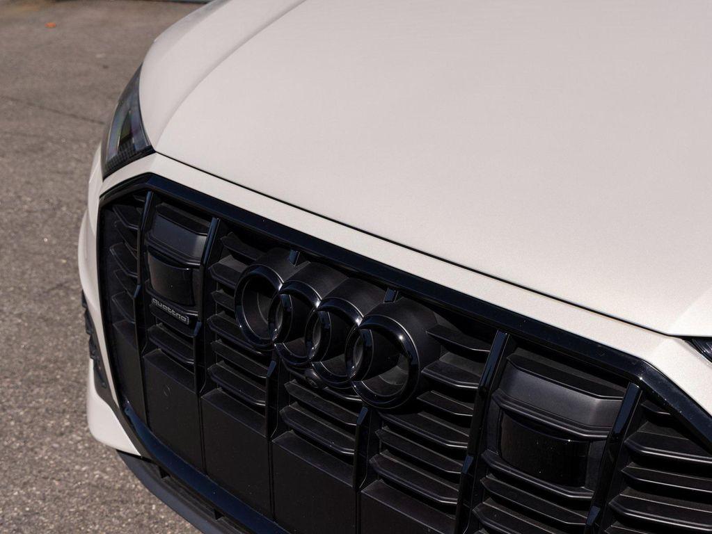used 2022 Audi Q7 car, priced at $47,500