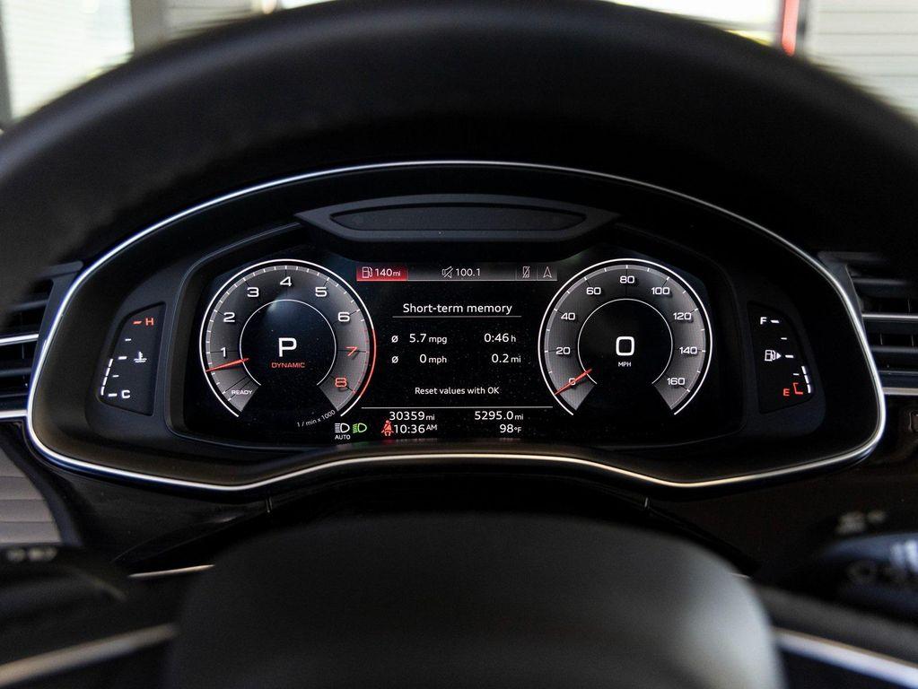 used 2022 Audi Q7 car, priced at $47,500