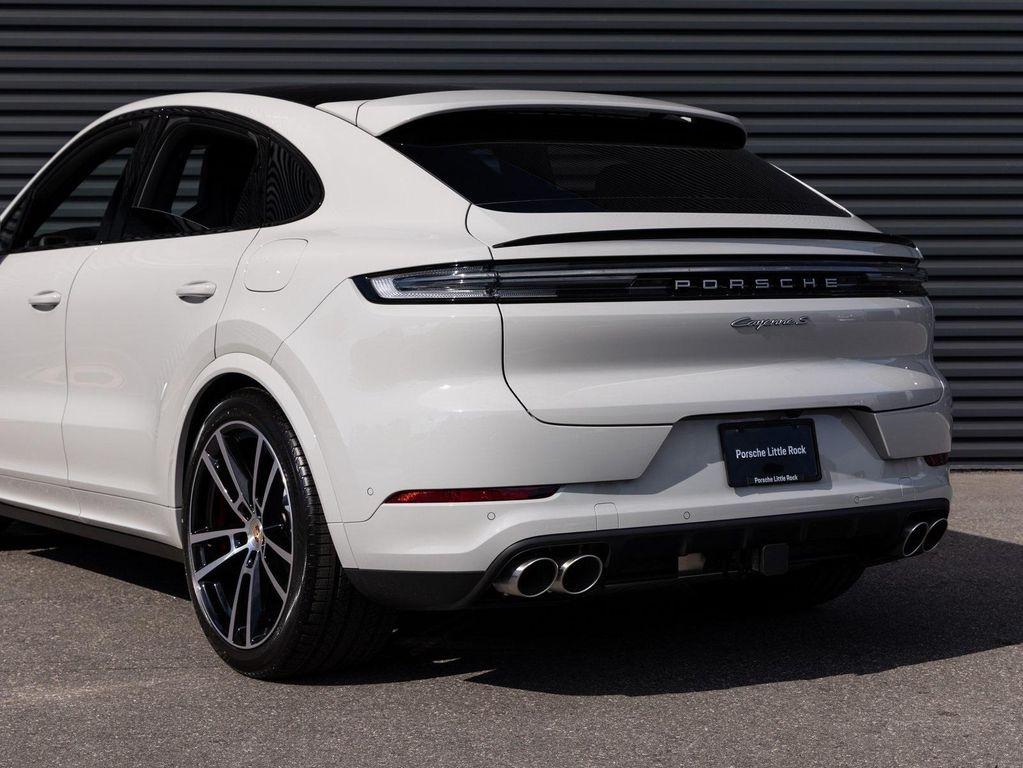 new 2026 Porsche Cayenne car, priced at $147,530