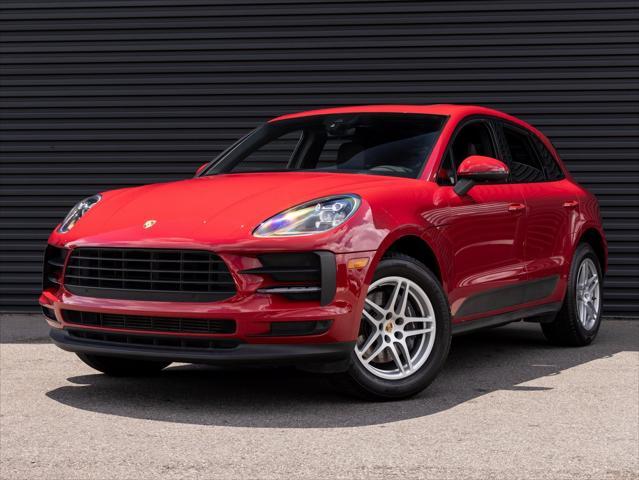 used 2021 Porsche Macan car, priced at $35,988
