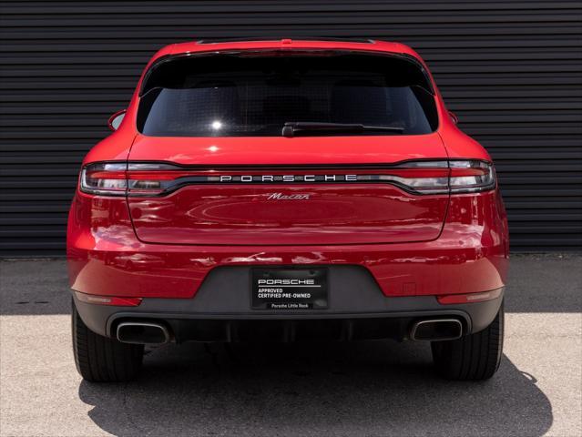 used 2021 Porsche Macan car, priced at $35,988