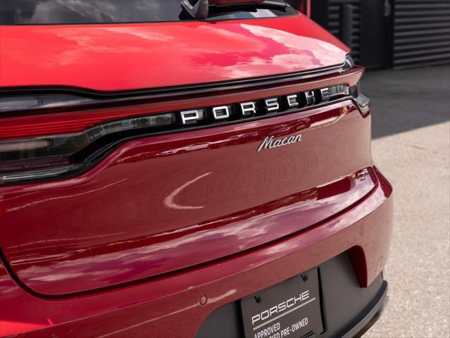 used 2021 Porsche Macan car, priced at $35,988