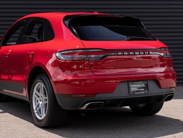 used 2021 Porsche Macan car, priced at $35,988