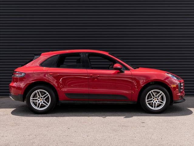 used 2021 Porsche Macan car, priced at $35,988