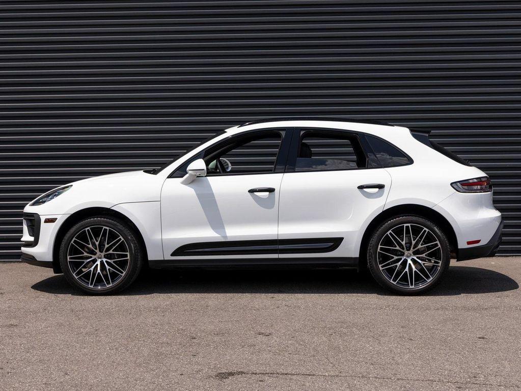 used 2023 Porsche Macan car, priced at $55,988