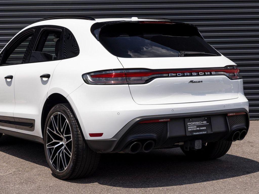 used 2023 Porsche Macan car, priced at $55,988