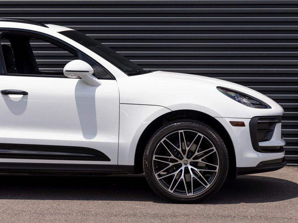 used 2023 Porsche Macan car, priced at $55,988