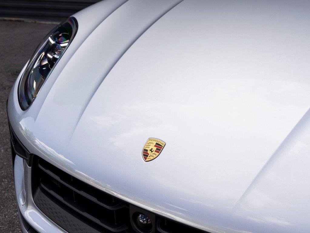 new 2025 Porsche Macan car, priced at $81,975
