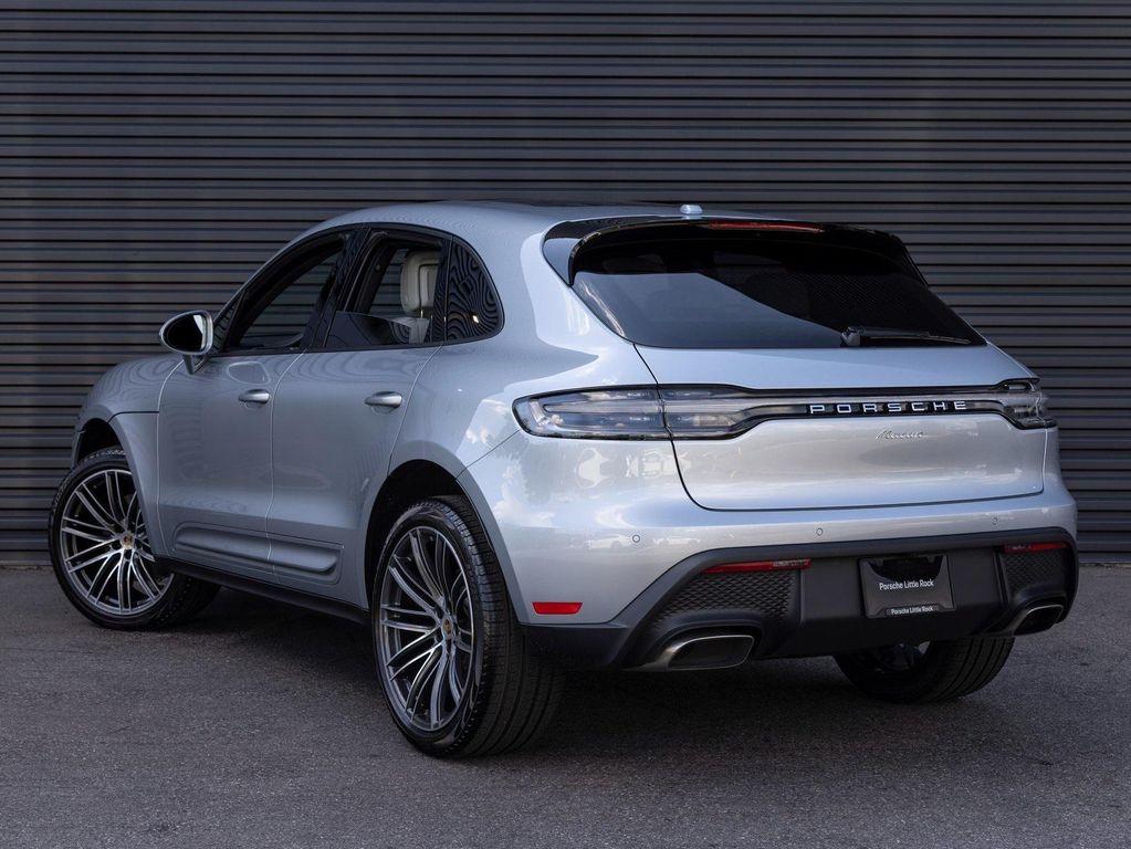 new 2025 Porsche Macan car, priced at $81,975