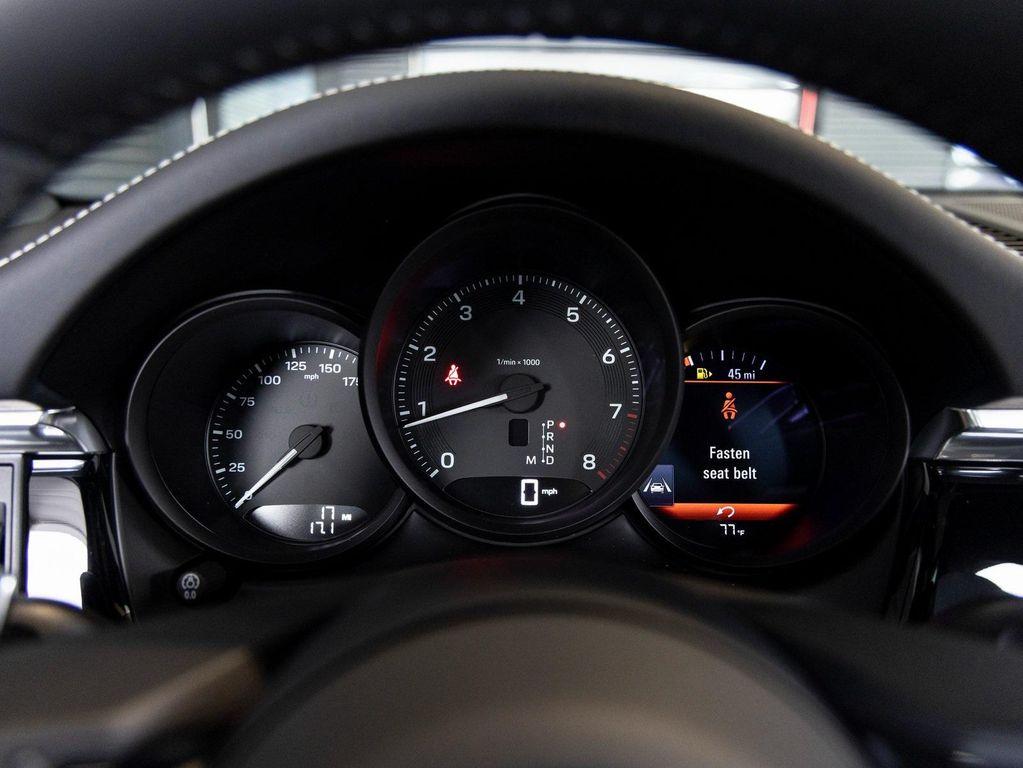 new 2025 Porsche Macan car, priced at $81,975