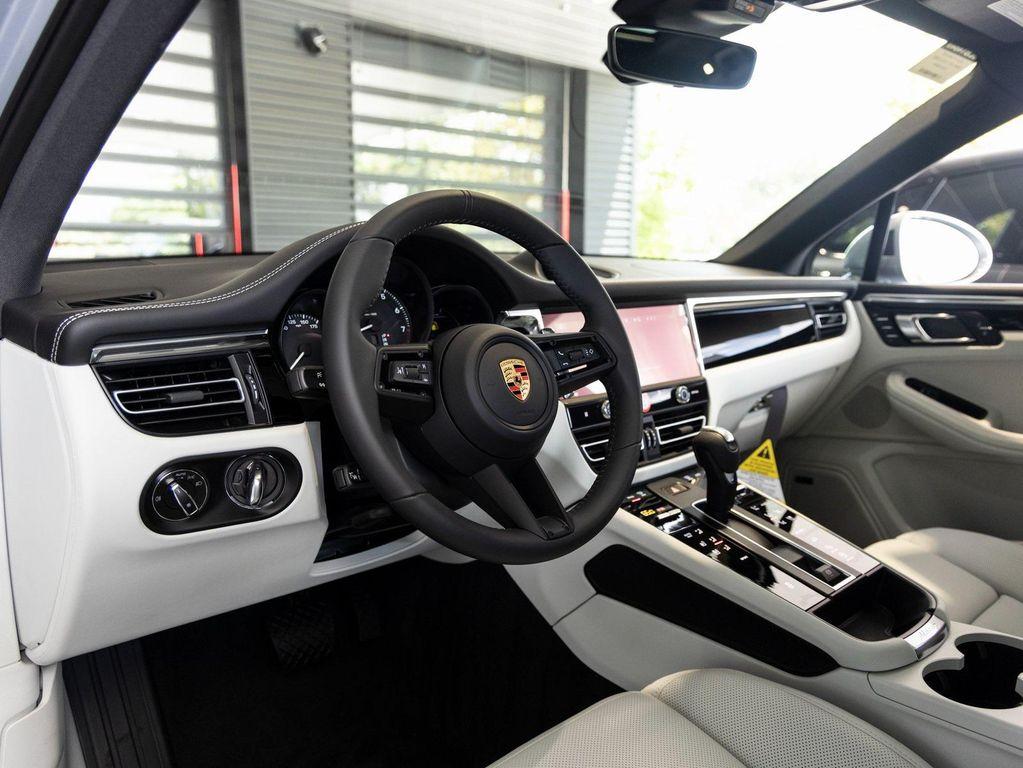 new 2025 Porsche Macan car, priced at $81,975
