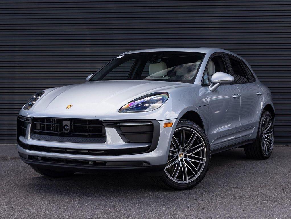 new 2025 Porsche Macan car, priced at $81,975