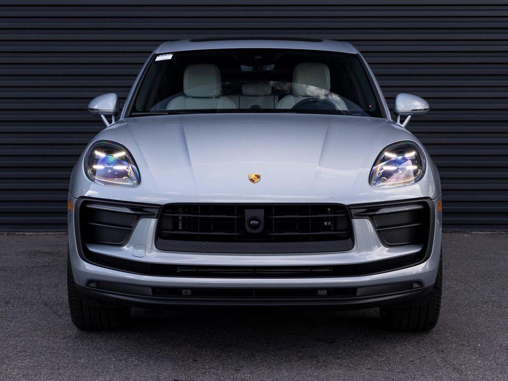 new 2025 Porsche Macan car, priced at $81,975