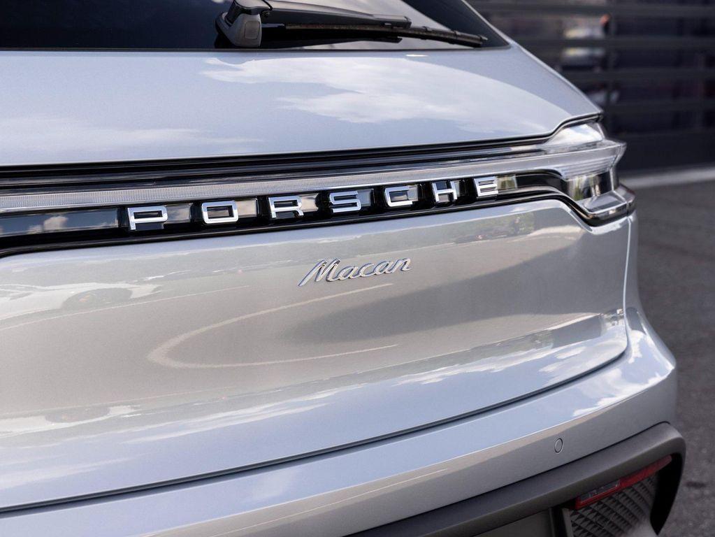 new 2025 Porsche Macan car, priced at $81,975