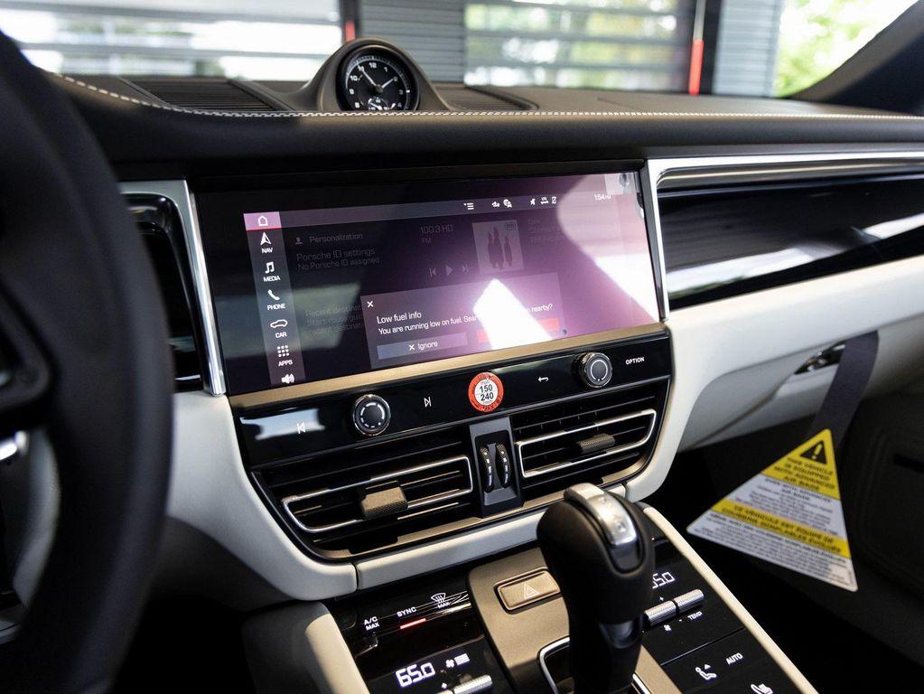 new 2025 Porsche Macan car, priced at $81,975