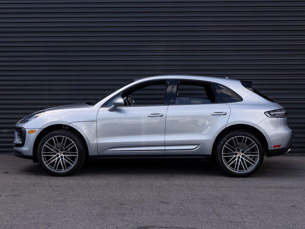 new 2025 Porsche Macan car, priced at $81,975
