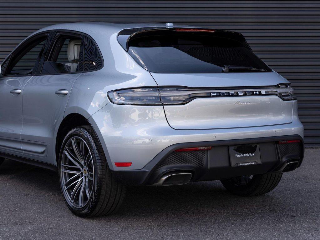 new 2025 Porsche Macan car, priced at $81,975