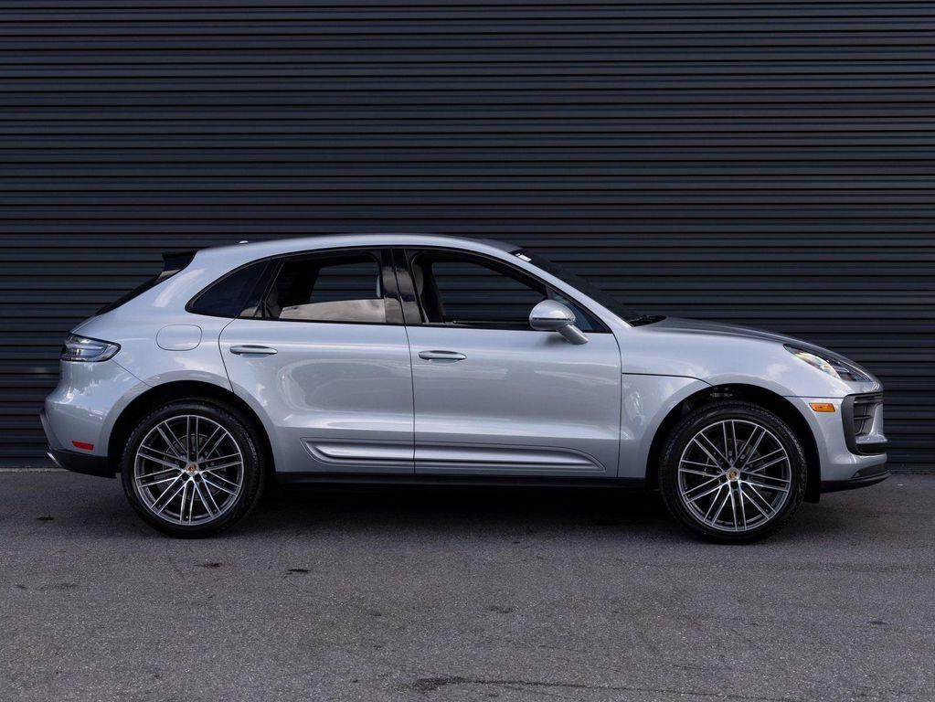 new 2025 Porsche Macan car, priced at $81,975