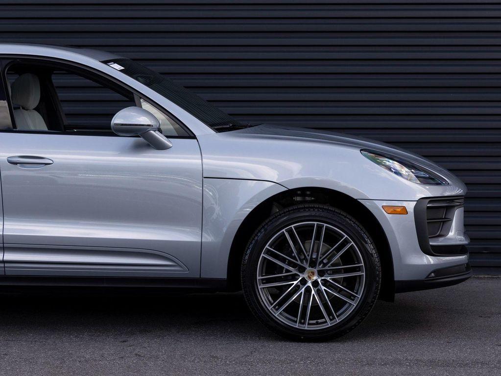 new 2025 Porsche Macan car, priced at $81,975