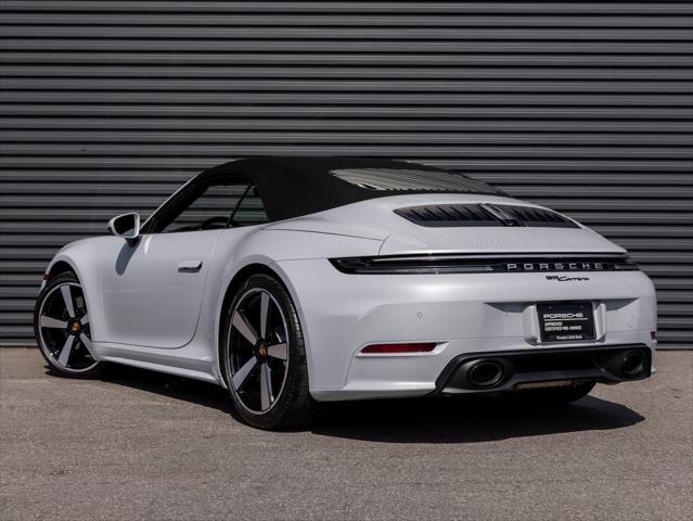 used 2025 Porsche 911 car, priced at $169,988