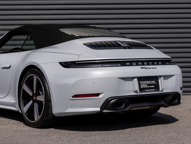 used 2025 Porsche 911 car, priced at $169,988