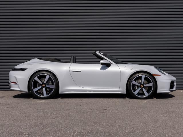 used 2025 Porsche 911 car, priced at $169,988