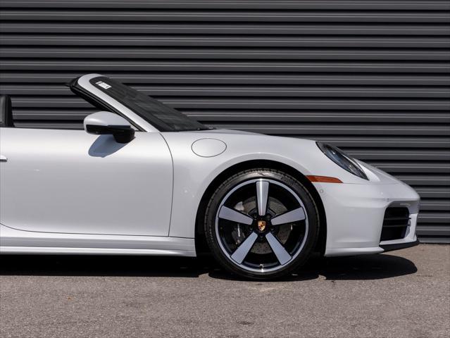 used 2025 Porsche 911 car, priced at $169,988
